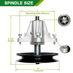 JSXDNWYJ spindle side profile demonstrating compact design and stable blade support