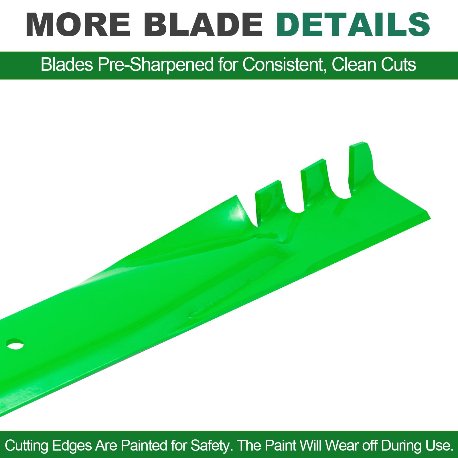JSXDNWYJ anti-rust coating texture detail protecting blades during storage and install