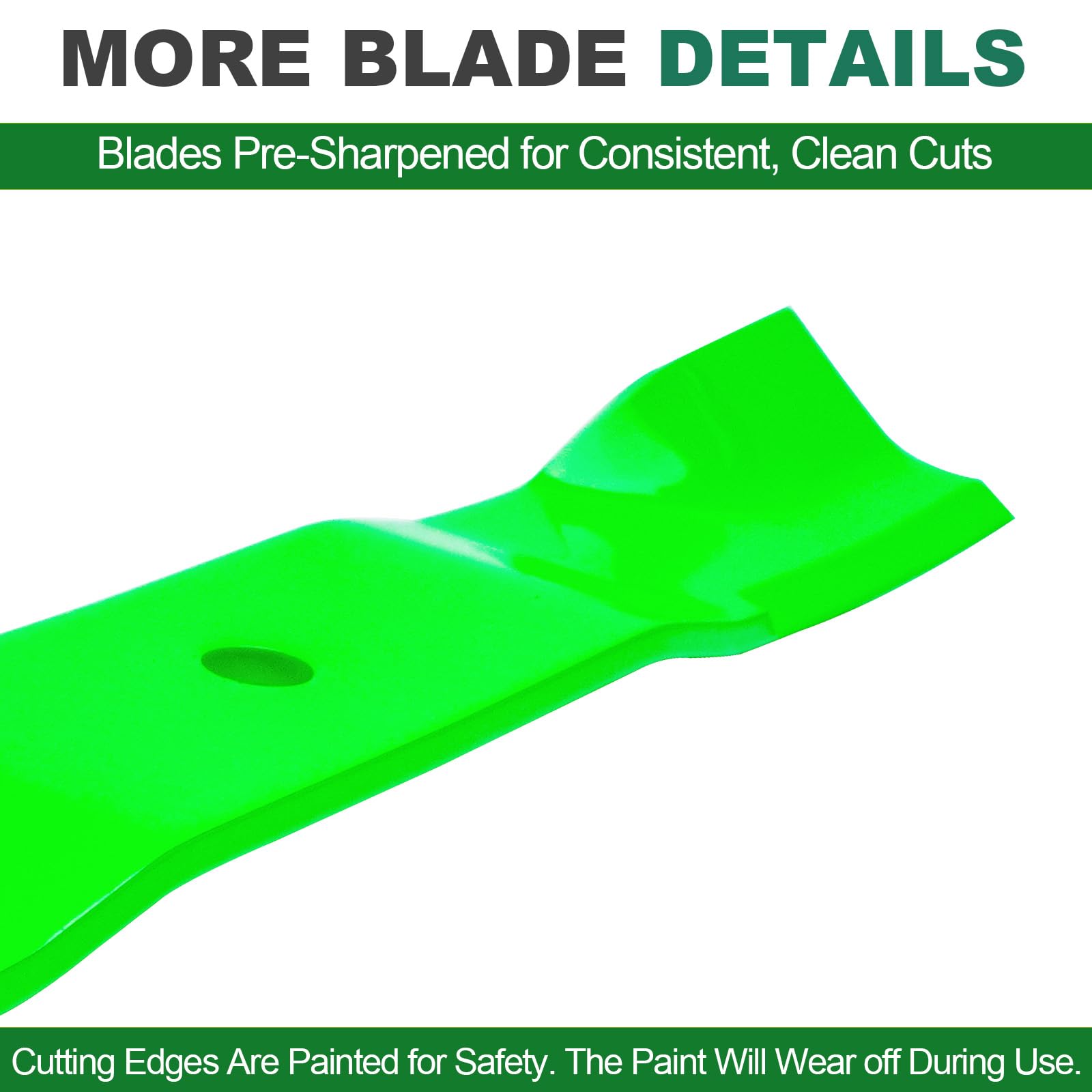 JSXDNWYJ blade thickness measured against caliper for durability