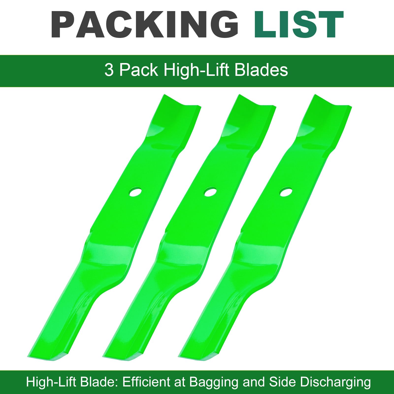 JSXDNWYJ three-blade pack displayed to replace all deck blades at once