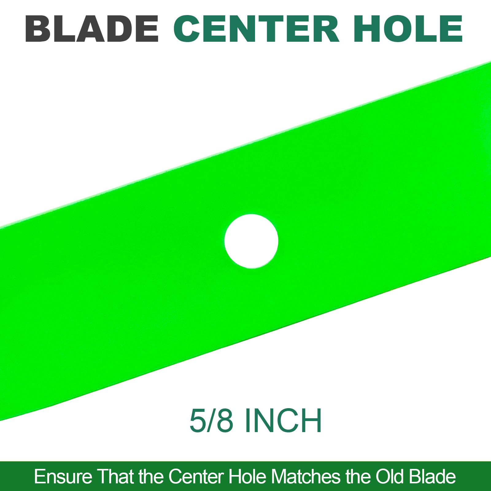 JSXDNWYJ three blades laid flat to compare uniform length and balance