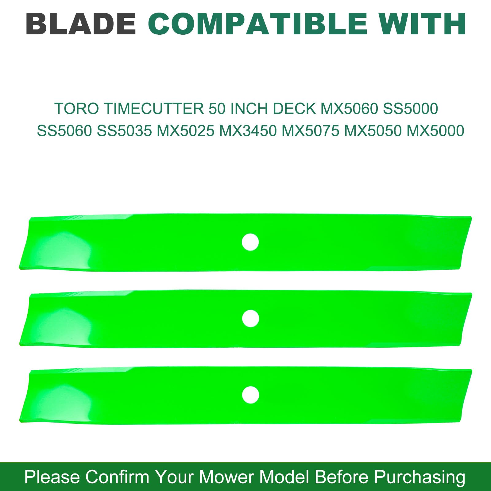 JSXDNWYJ blade laid flat with ruler showing correct length benefit