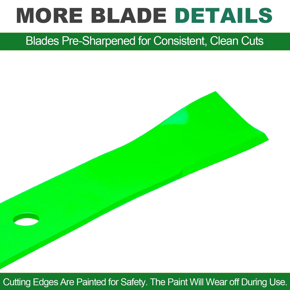 JSXDNWYJ blade edge showing measured thickness for durability benefit