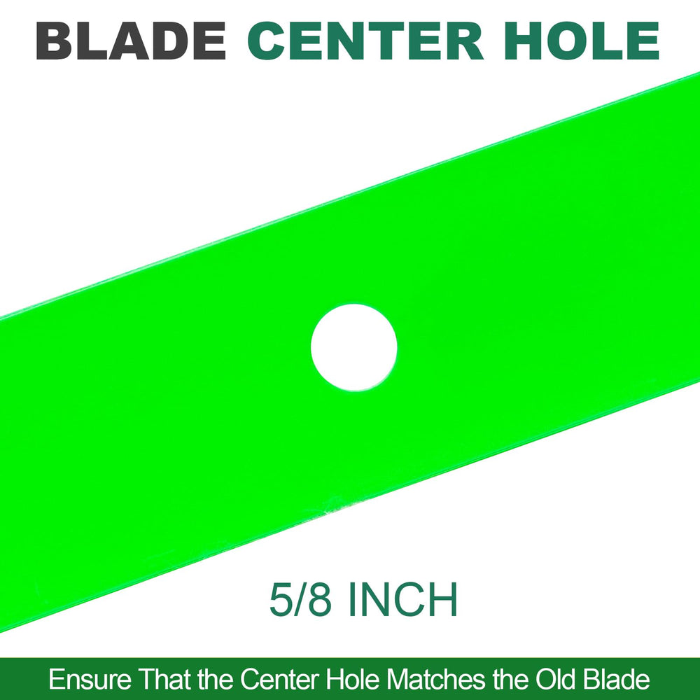 JSXDNWYJ close-up center hole matching Toro spindle for simple installation