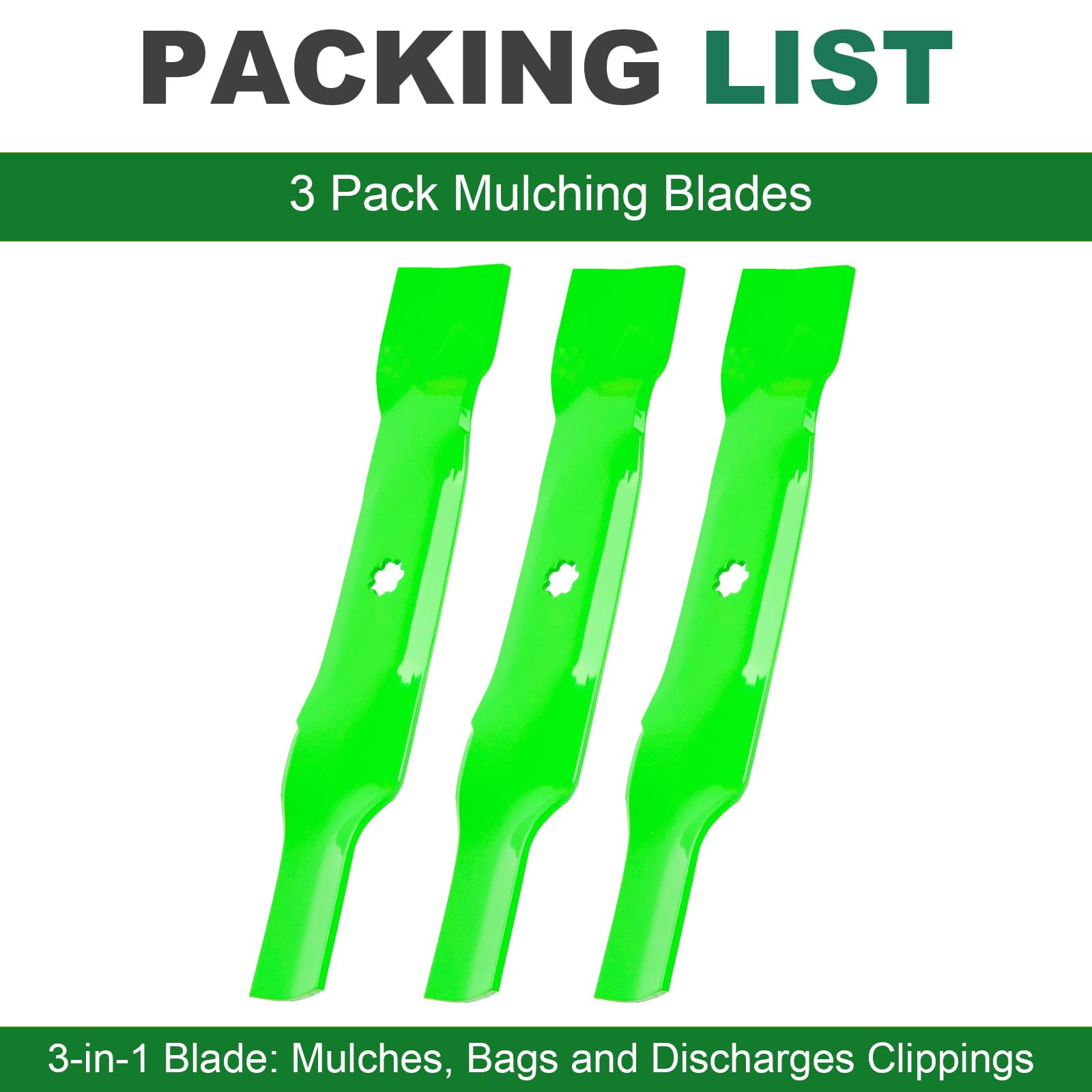 JSXDNWYJ pair of blades flat-lay highlighting matching specs and balanced set