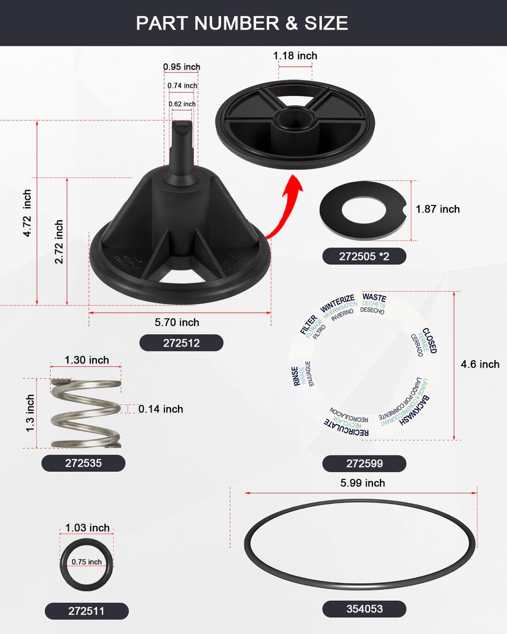 Jsyfcfc O‑rings detail demonstrating tight shaft sealing and leak prevention