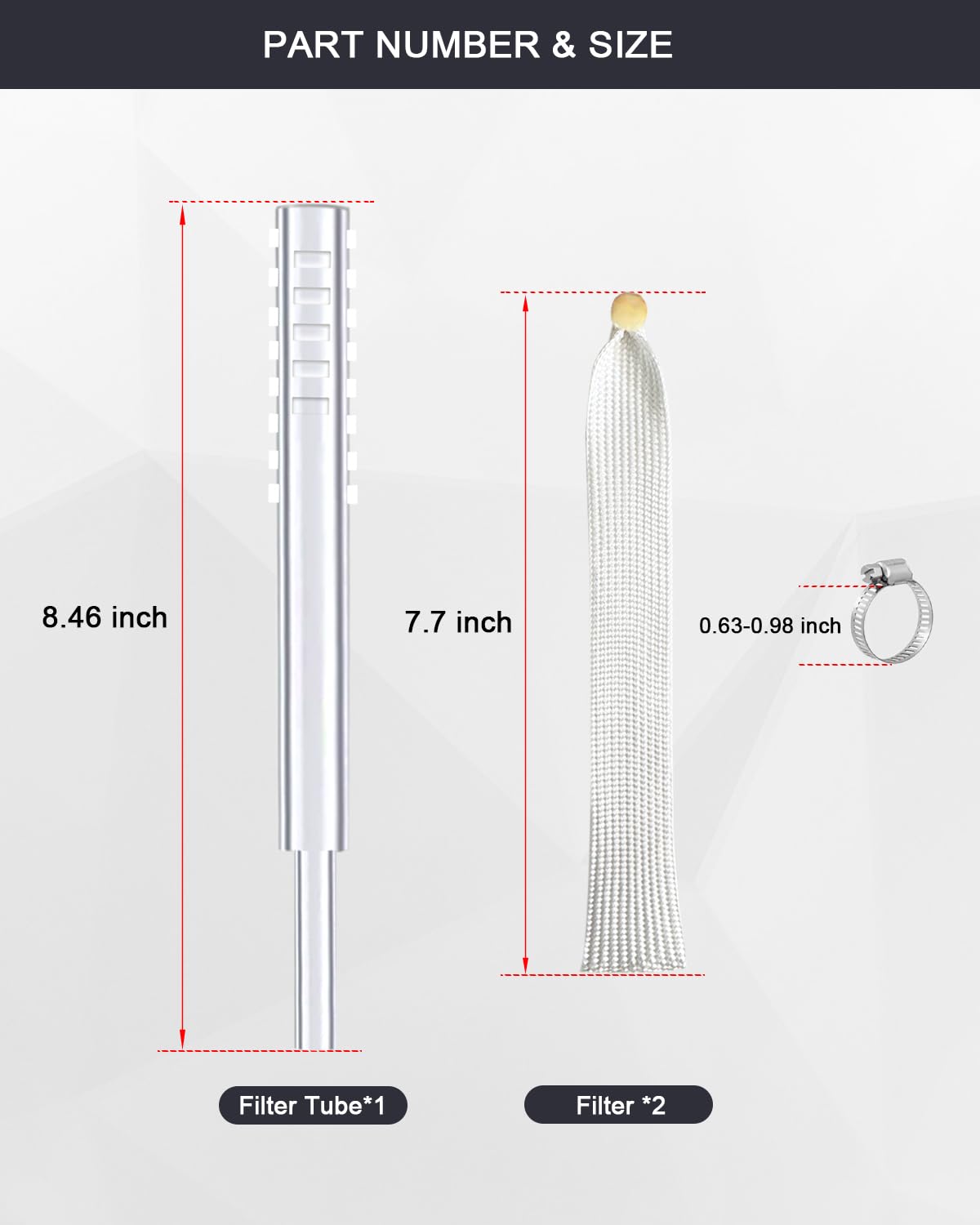 Jsyfcfc DEX2400CR beside a hand for scale showing compact, serviceable size