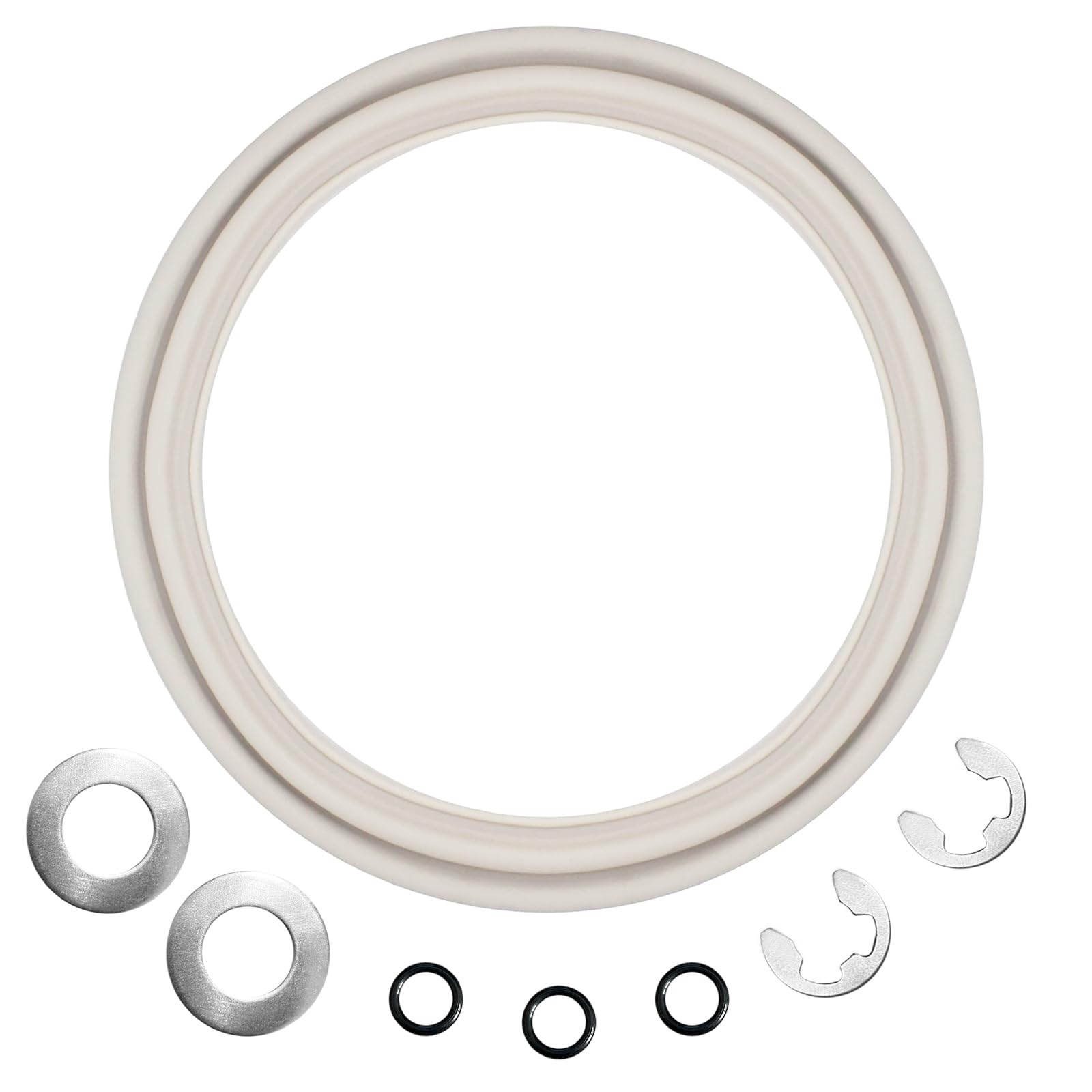 Jsyfcfc diaphragm gasket front view showing fit and reliable seal