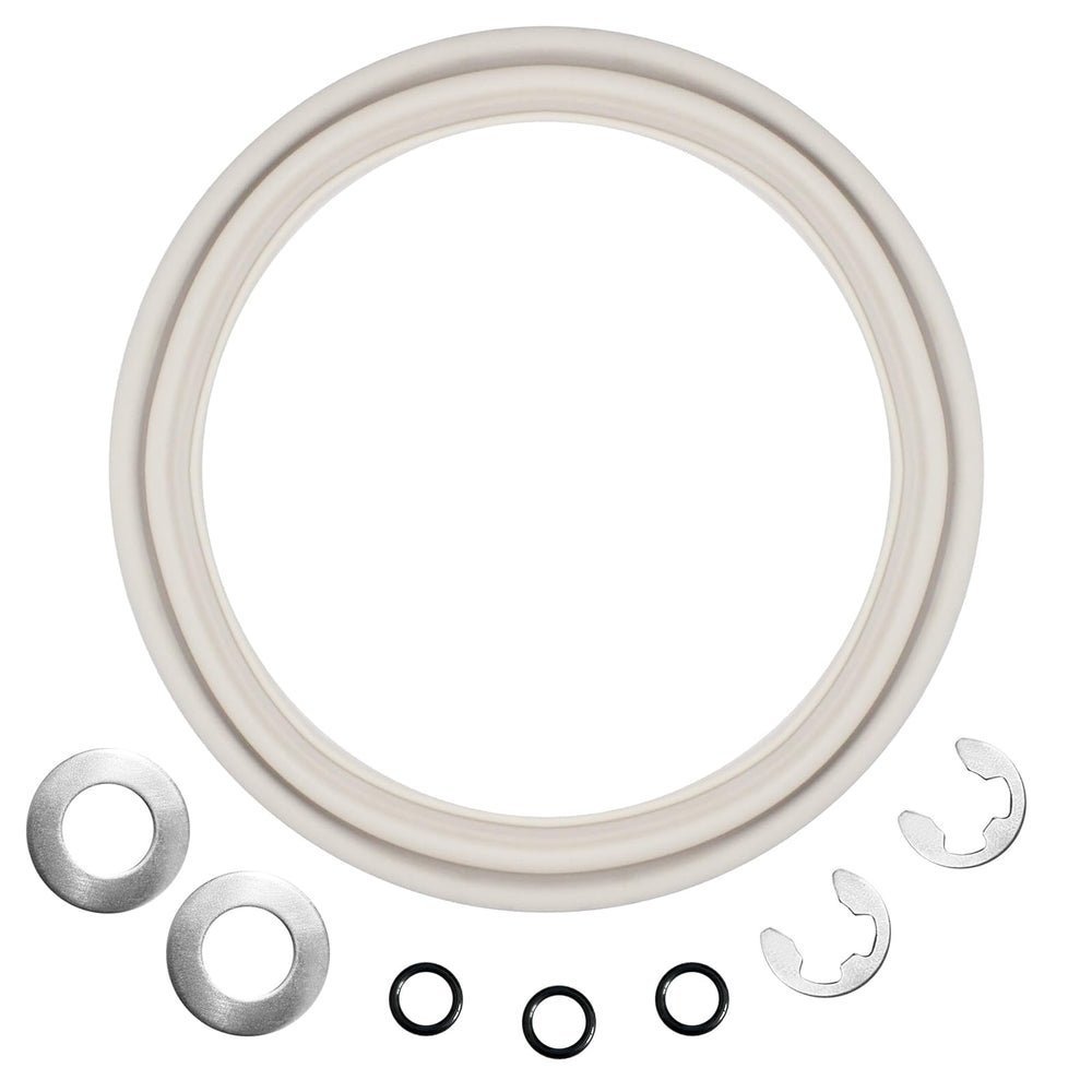 Jsyfcfc diaphragm gasket front view showing fit and reliable seal
