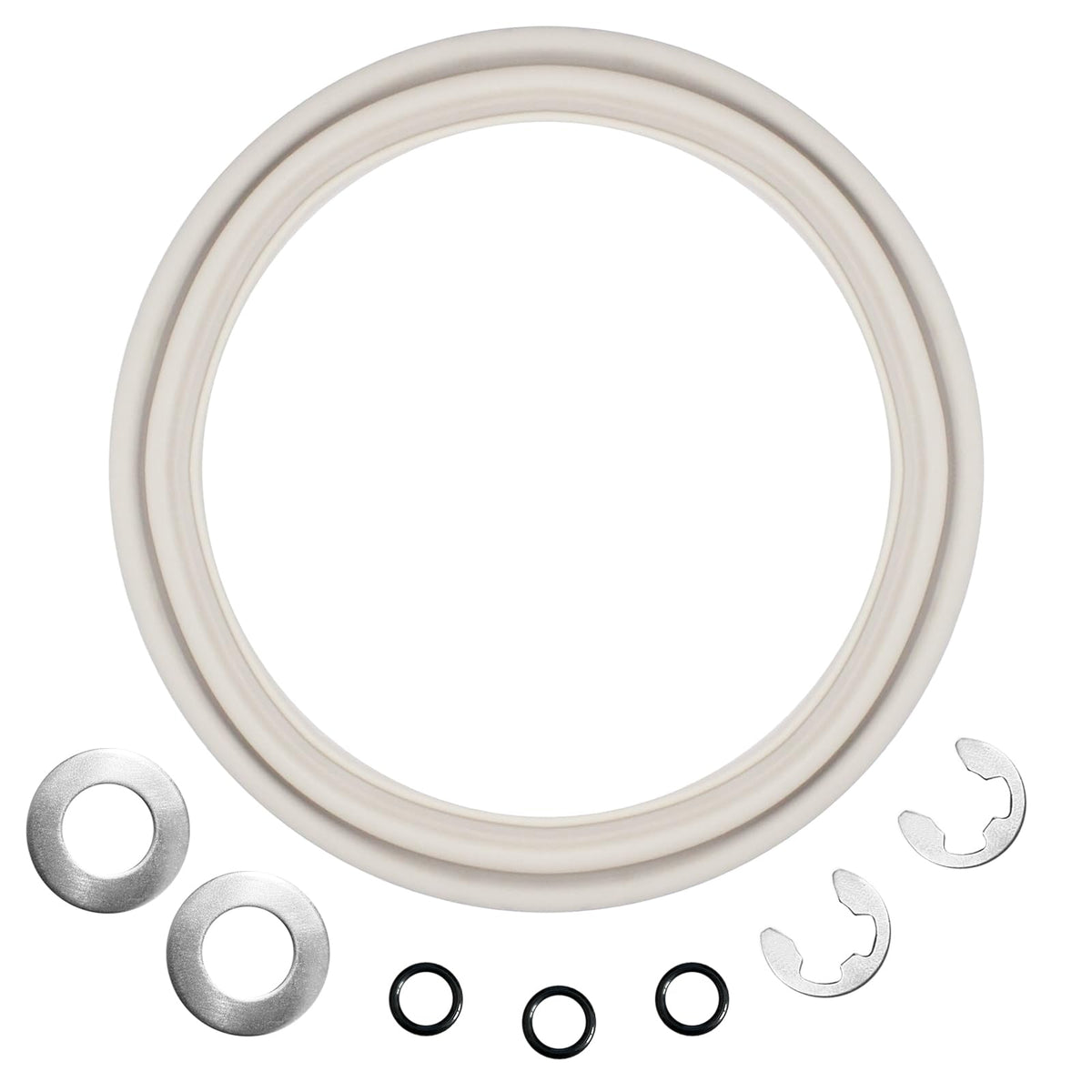 Jsyfcfc diaphragm gasket front view showing fit and reliable seal