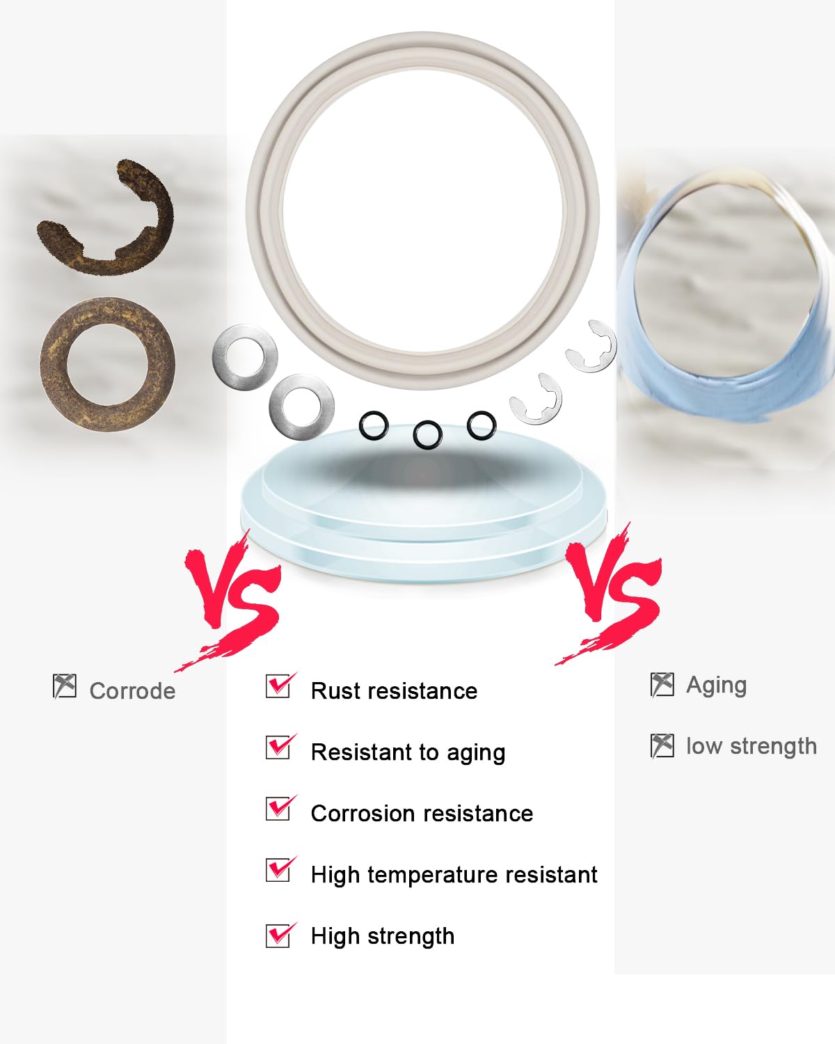 Jsyfcfc kit installed on a filter valve showing restored operation benefit