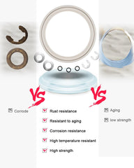 Jsyfcfc kit installed on a filter valve showing restored operation benefit