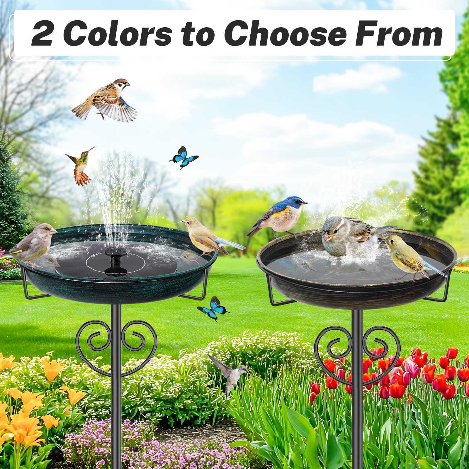 jsyonii lifestyle setting on patio with plants adding decorative charm