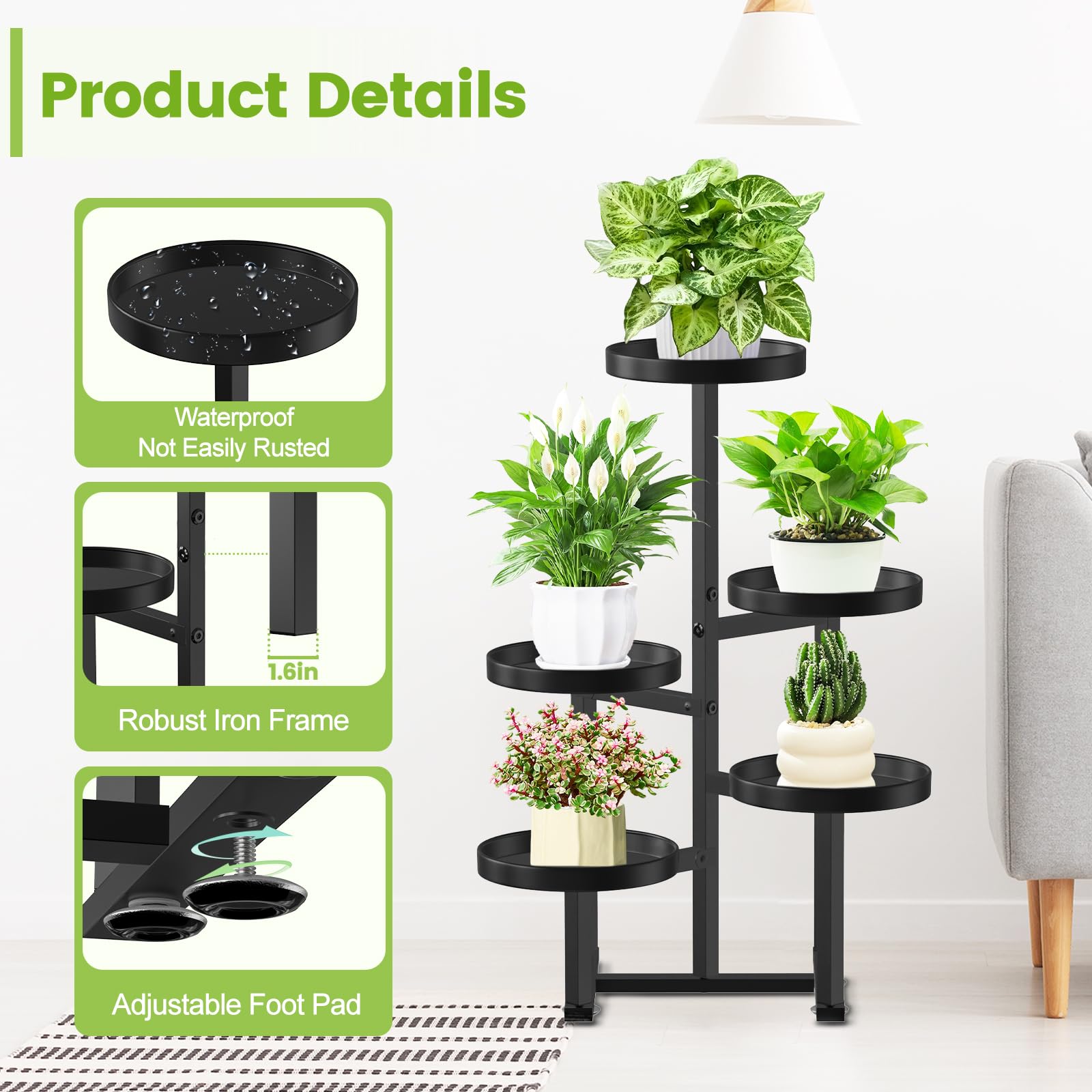jsyonii size comparison with pots illustrating scale and fit benefit