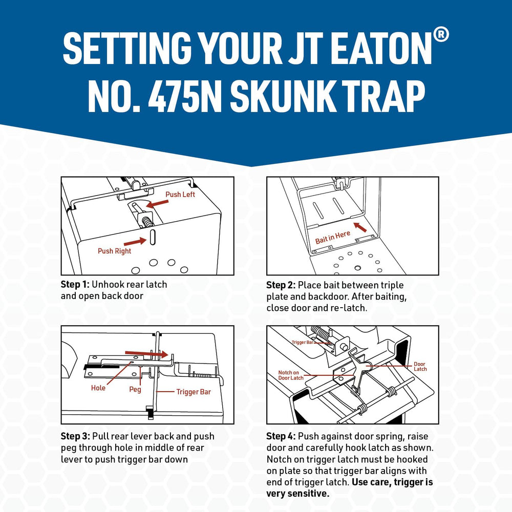 JT Eaton side angle highlighting trap stability and ventilation that reduce animal stress