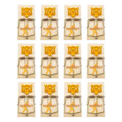 JT Eaton Bigfoot front packaging showing 12-pack and durable wood base benefit