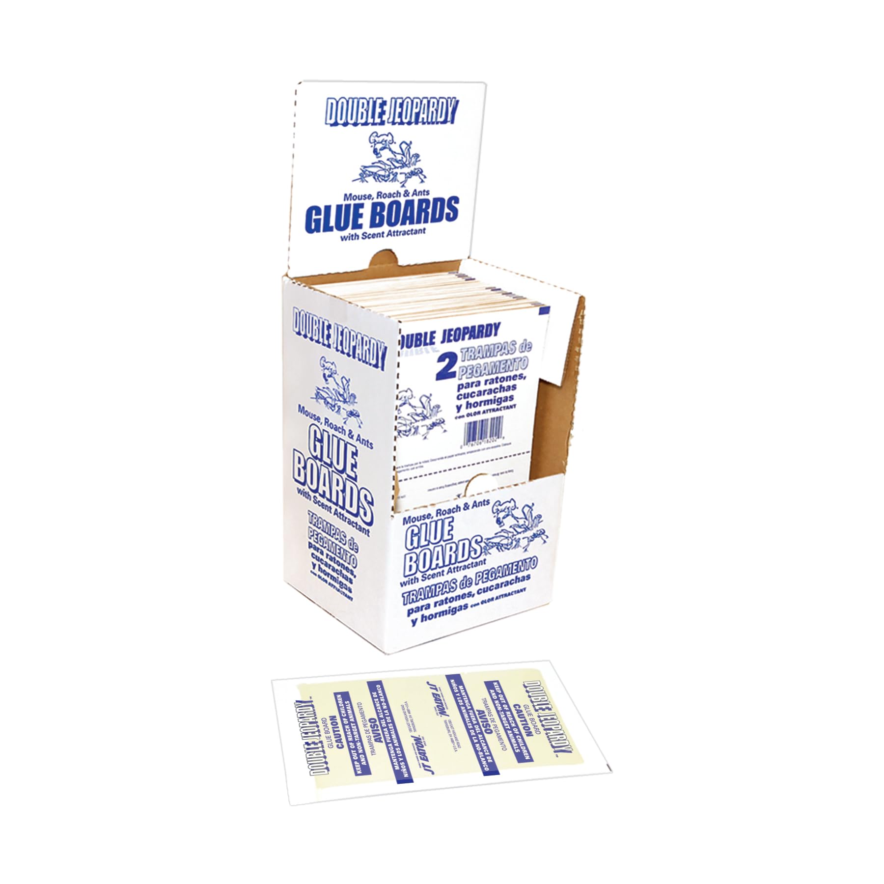 JT Eaton front packaging showing 72-pack and banana scent benefit