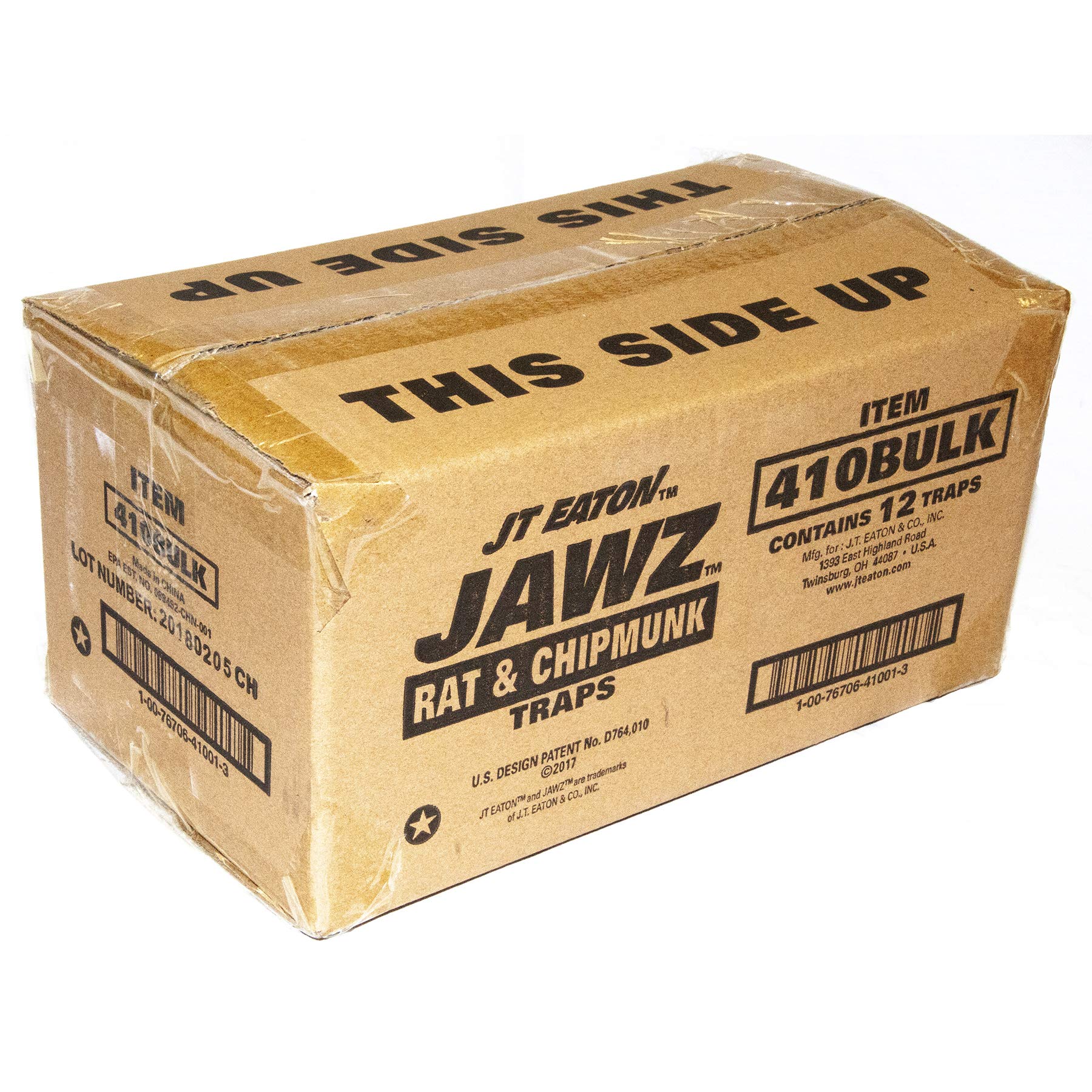 JT Eaton JAWZ 12-pack overview showing quantity for extended control