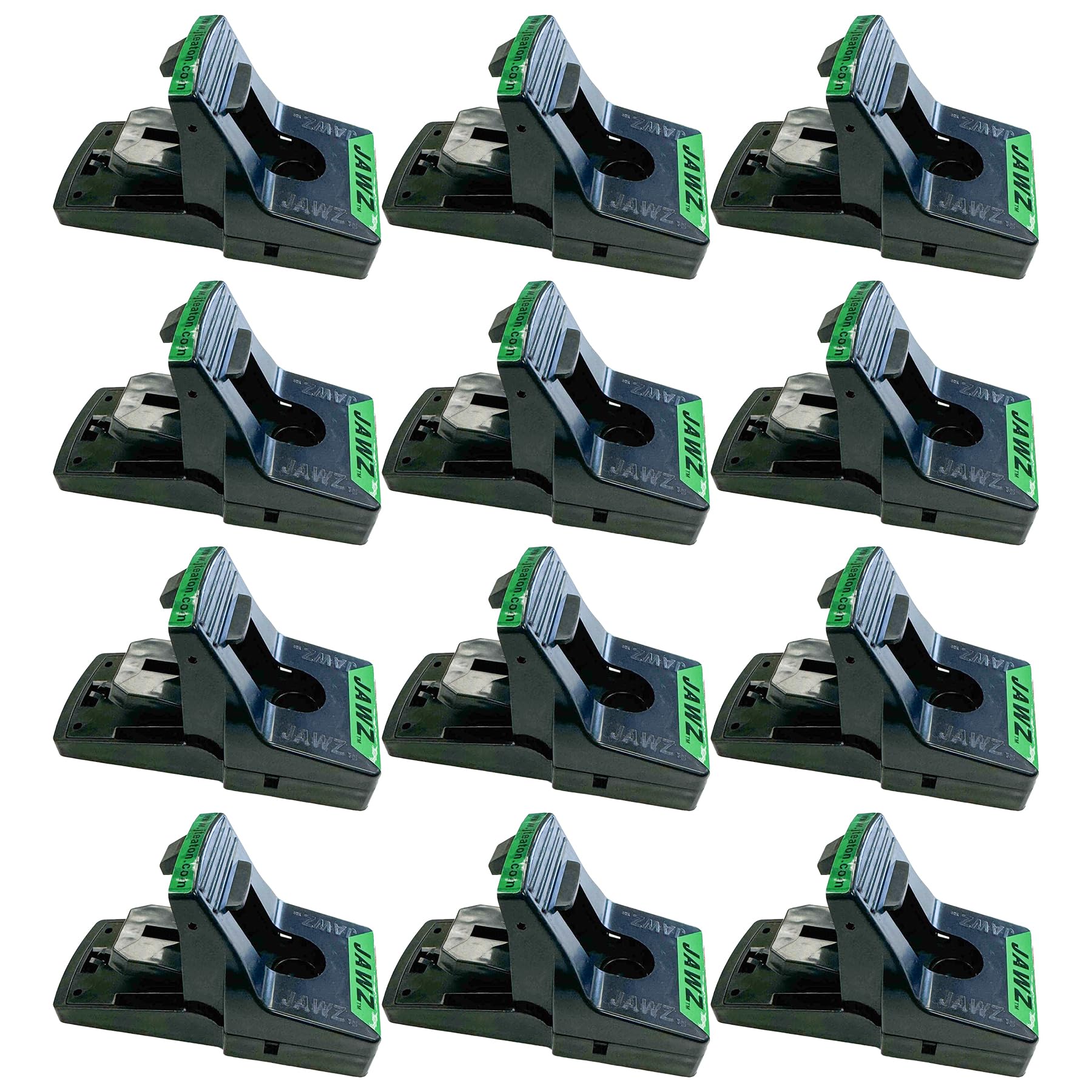 JT Eaton JAWZ front packaging showing compact 12-pack for reliable control