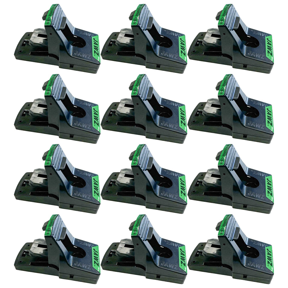 JT Eaton JAWZ front packaging showing compact 12-pack for reliable control