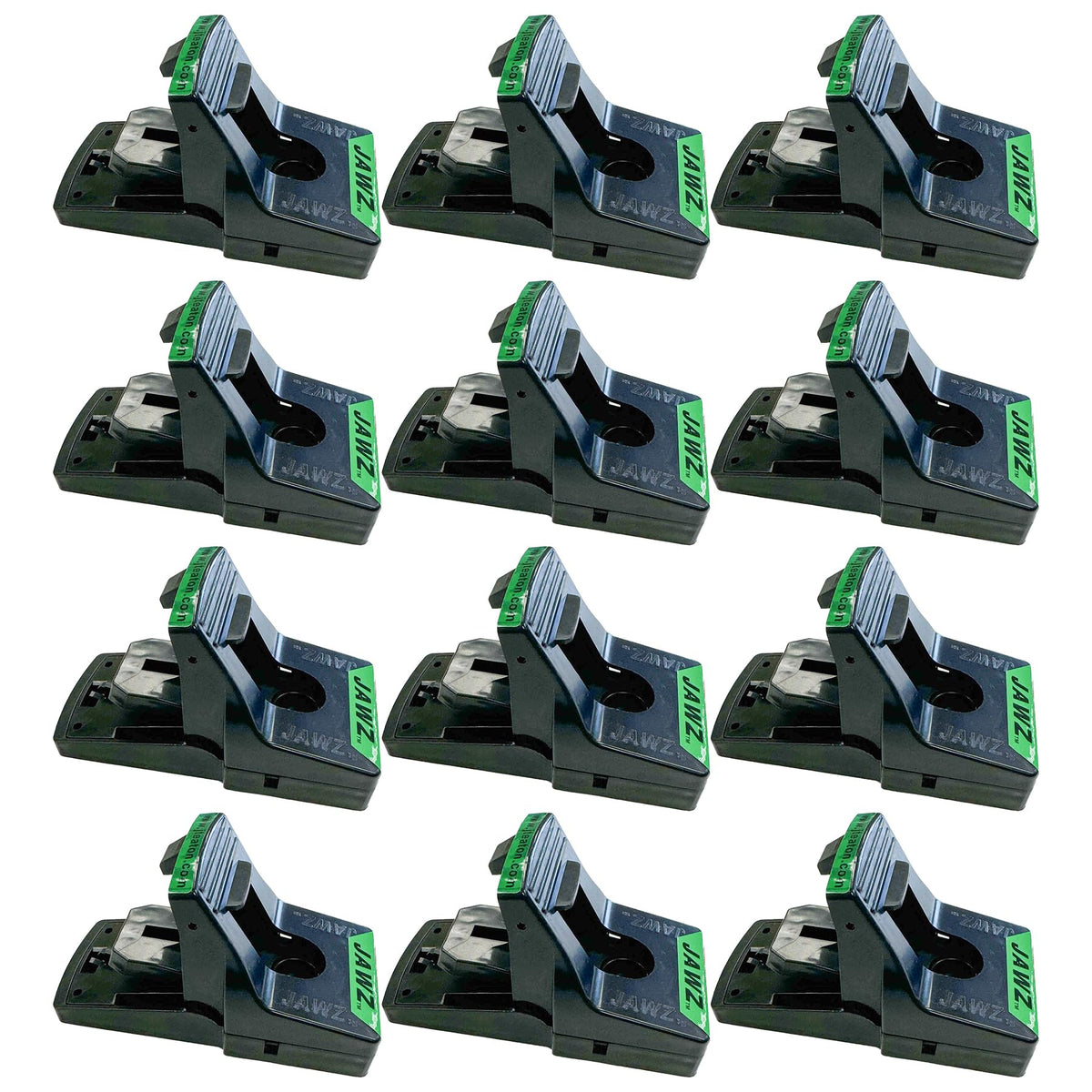 JT Eaton JAWZ front packaging showing compact 12-pack for reliable control