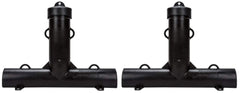 JT Eaton front view of modern top loader bait station showing compact design and secure placement