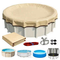 JTW P front packaging showing 24ft cover and included winch benefit: quick identification