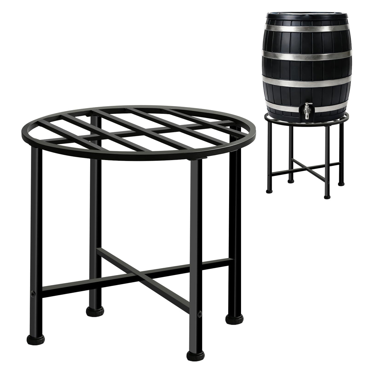 JTZFD stand front view showing stable raised support and easy access