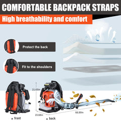 JUBATEC padded harness detail for comfort during long tasks
