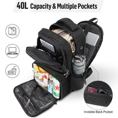 Jueachy padded sleeve holding a 17-inch laptop for secure protection