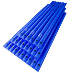 Juecity front view of 12-pack water tubes showing full kit and benefit of complete set