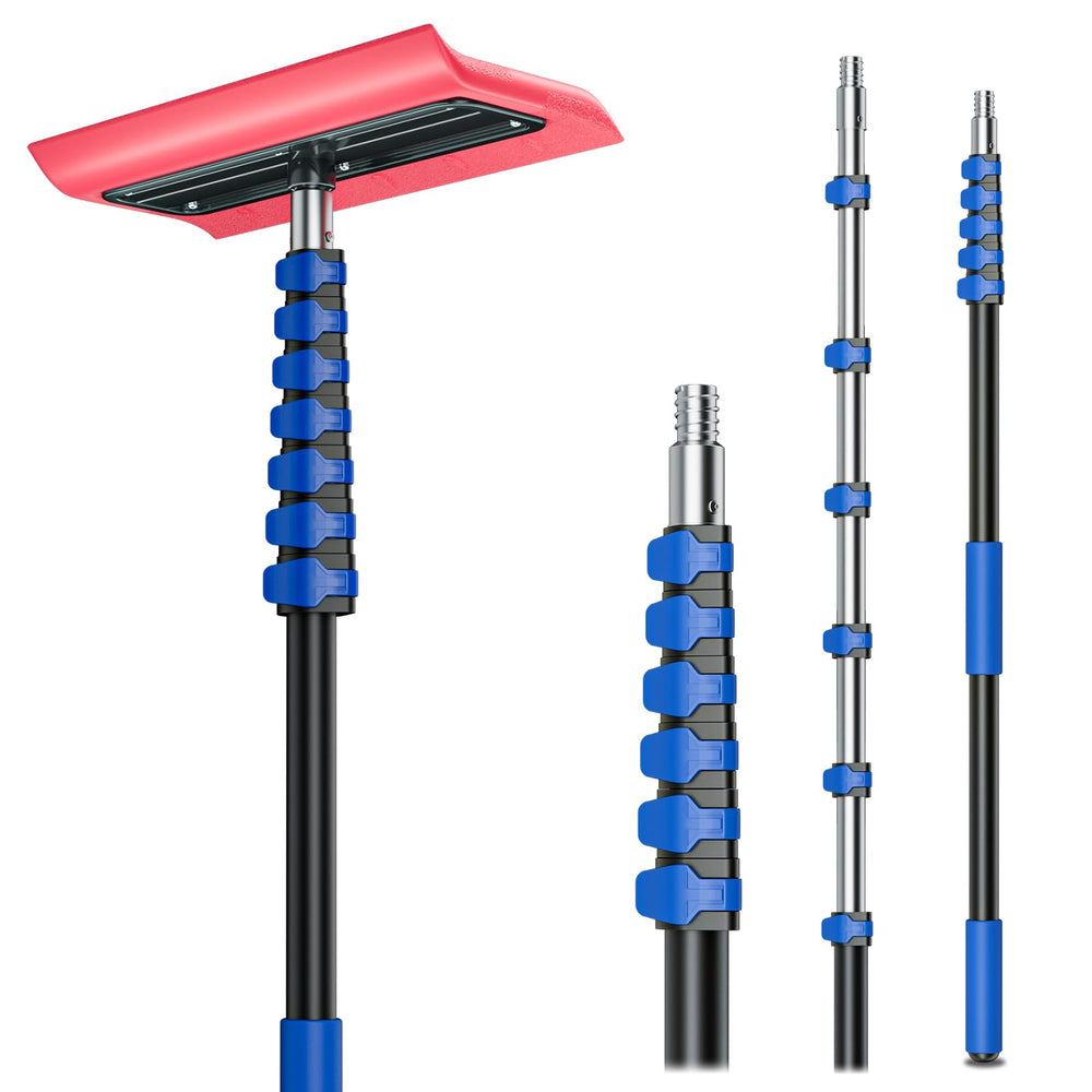 Juecity front packaging showing rake and benefits for safe snow removal
