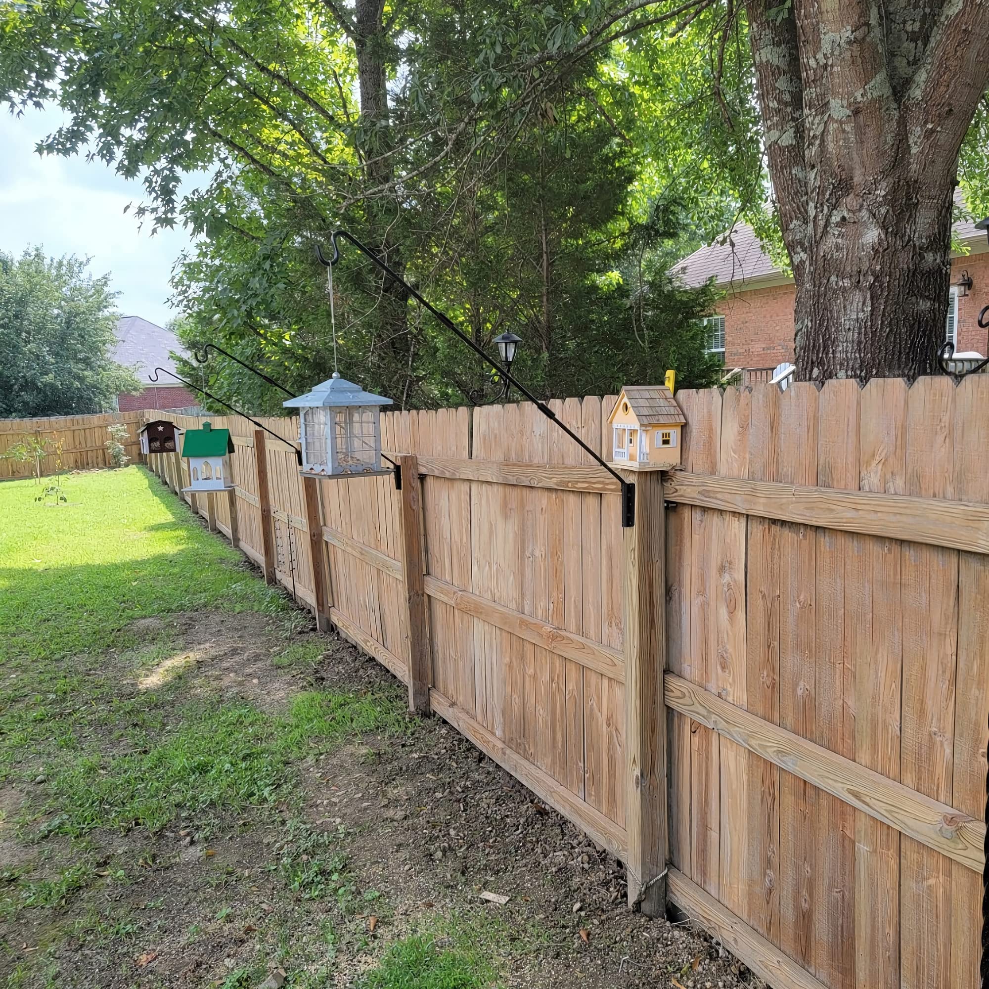 Juegoal included hardware and hex key for easy DIY installation