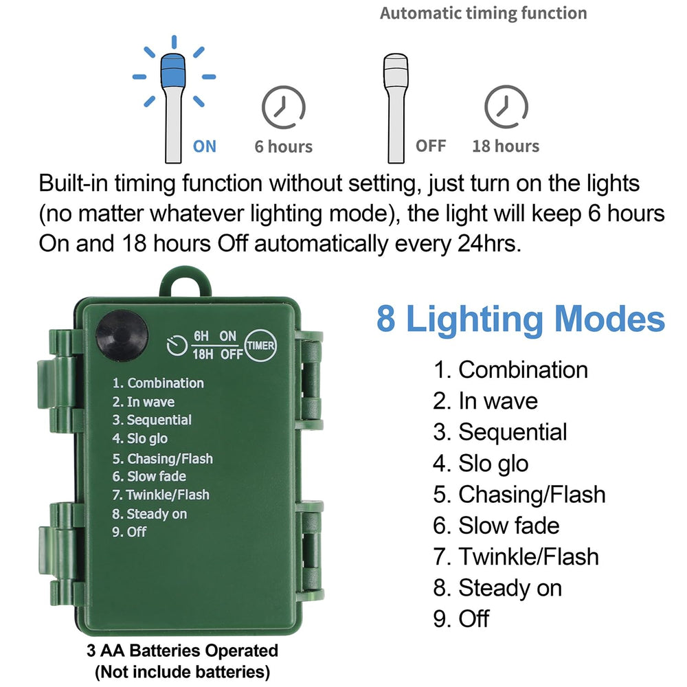 Juegoal hand beside tree showing 20-inch scale and compact portability for flexible placement