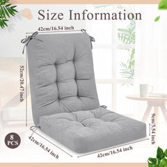 Juexica tufted close-up highlighting durable stitching and loft