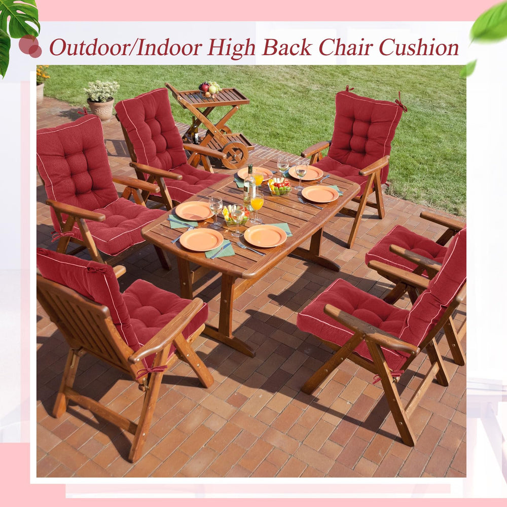 Juexica cushion placed in rocking chair demonstrating supportive seating