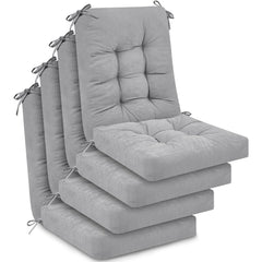 Juexica front view on wrought iron chair showing updated comfort