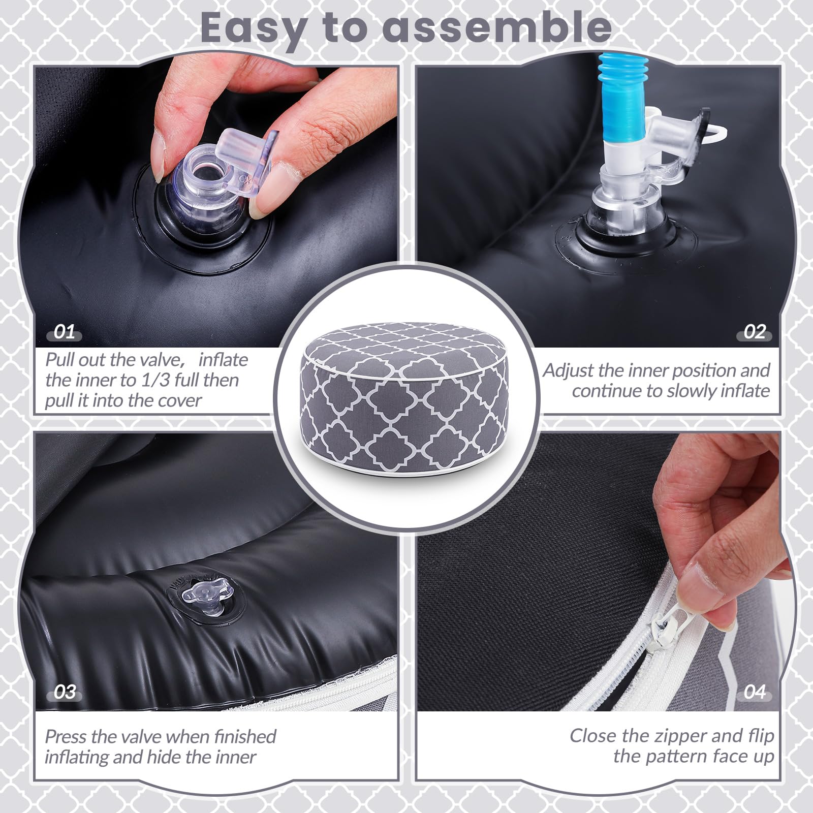 Juexica handle and fabric cover detail showing easy carry benefit
