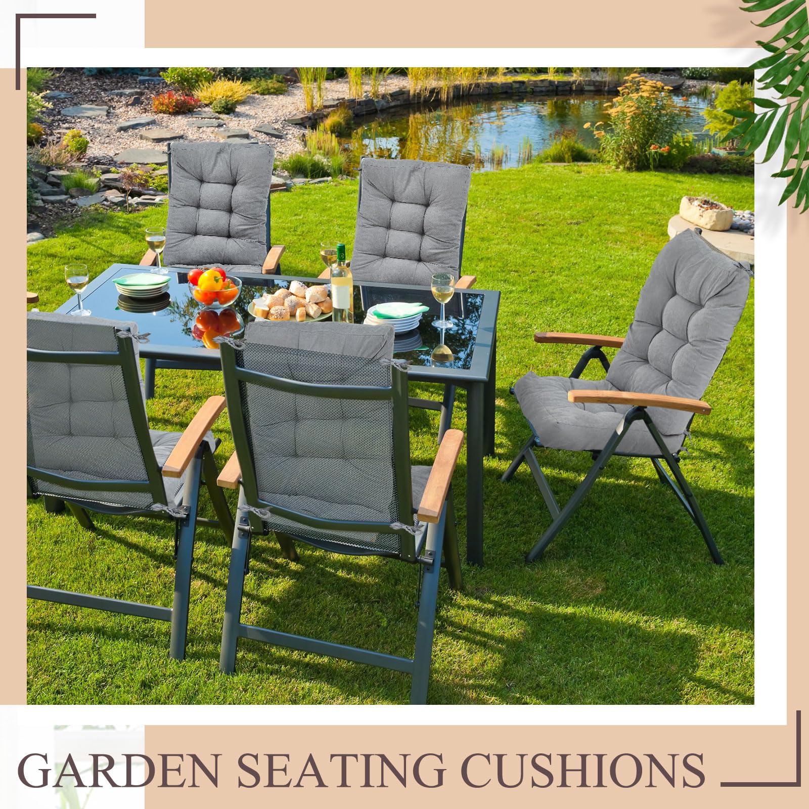 Juexica on patio rocking chair illustrating relaxed outdoor comfort