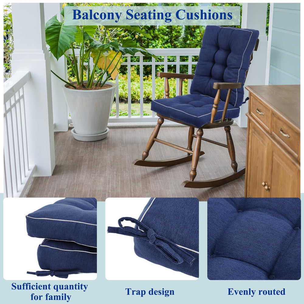 Juexica in use on porch rocking chair illustrating enhanced outdoor comfort