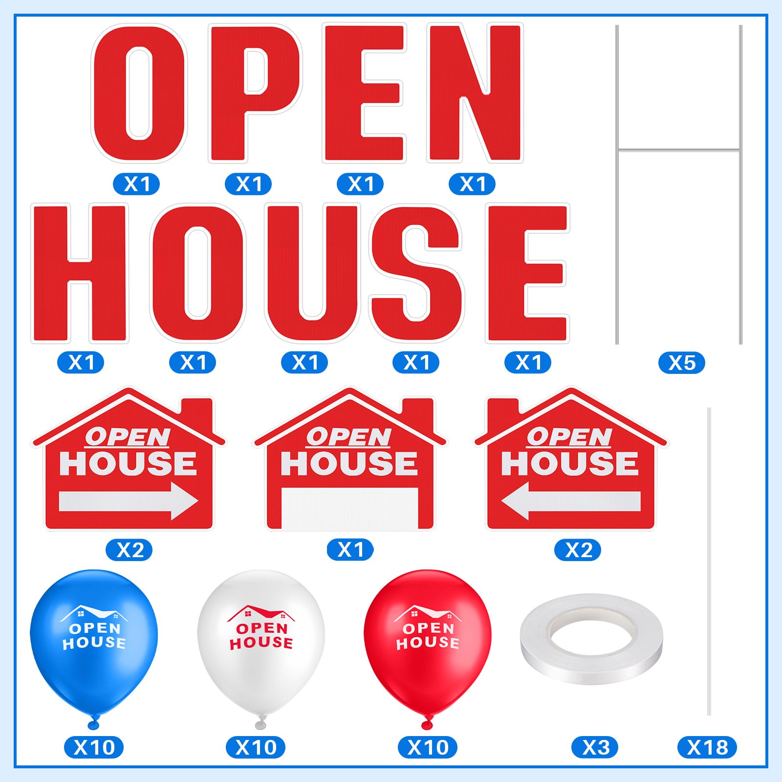 Juexica close-up of large directional arrow sign with bold red lettering benefit visibility