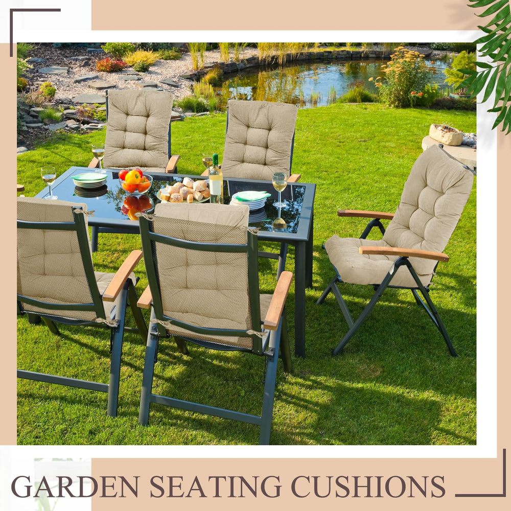 Juexica cushions styled on balcony setting showing versatile decorative comfort