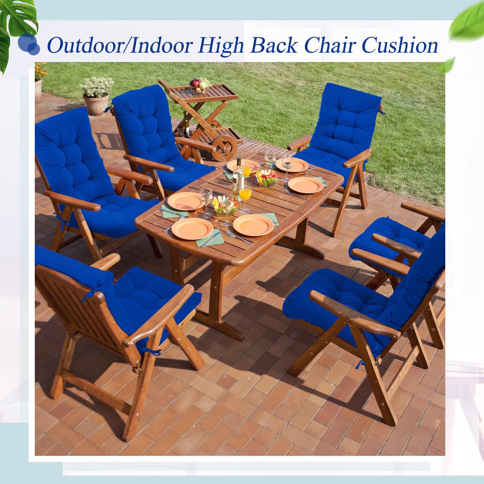 Juexica cushion next to common chair for scale demonstrating correct seat fit and proportion