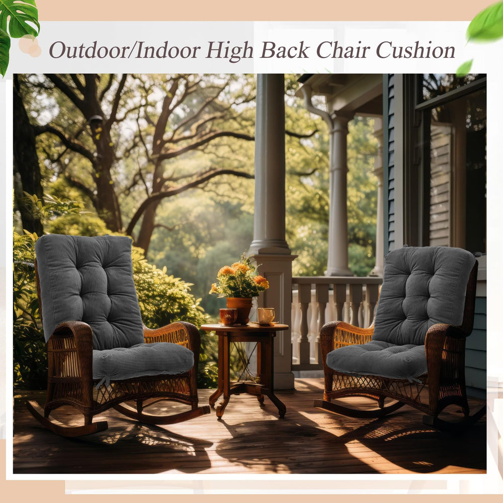 Juexica seat and back cushions paired on a dining chair offering improved comfort benefit