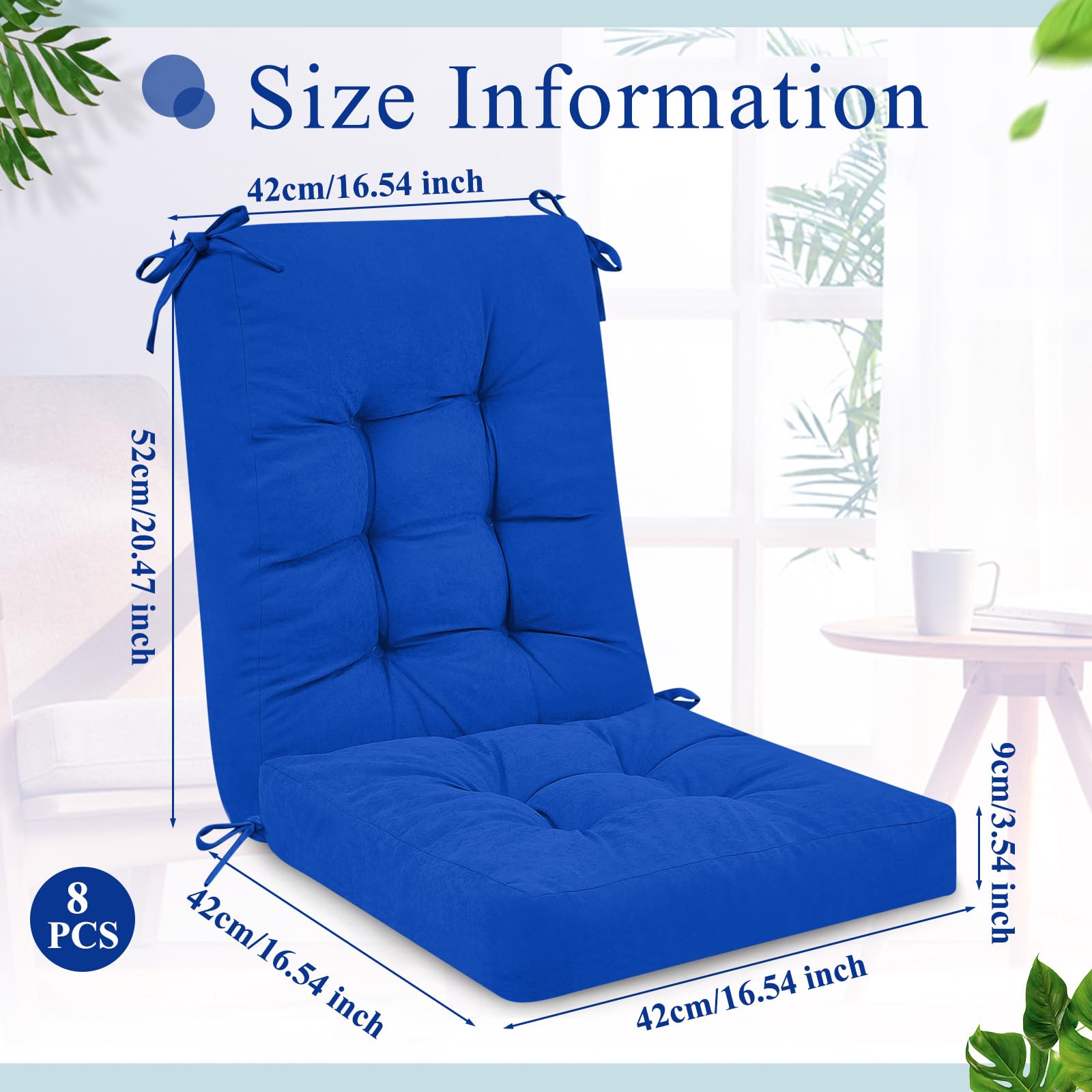 Juexica close-up of seat cushion tufting and texture offering visible softness and durable finish