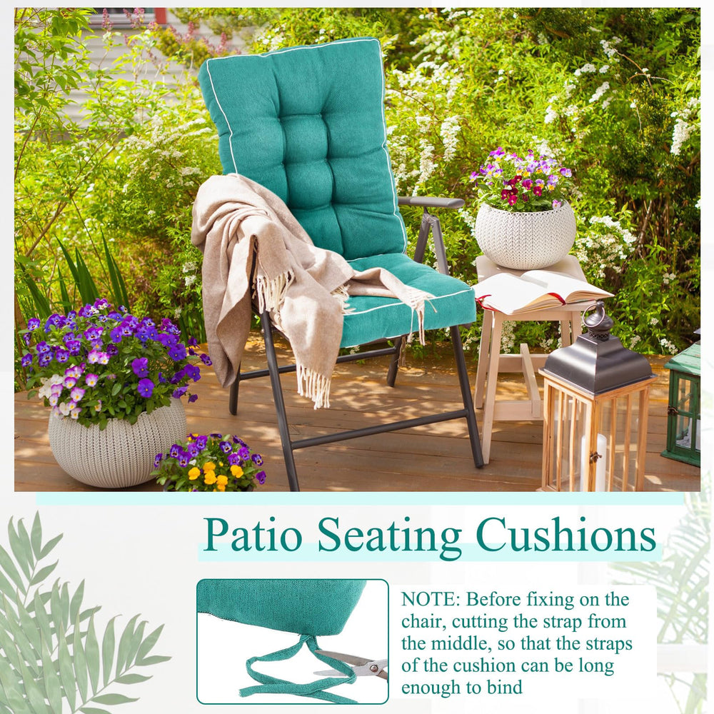Juexica cushions next to ruler illustrating correct sizing fit