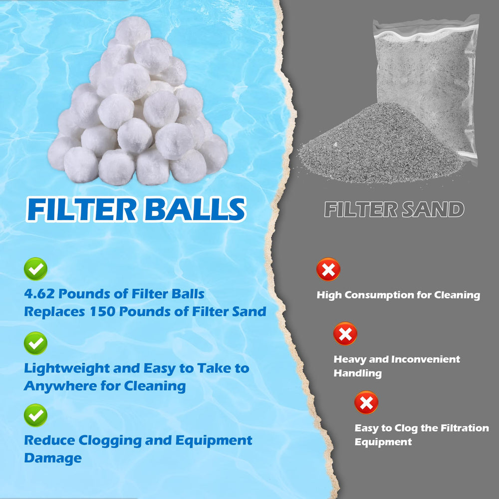 Juilsioa in-use at backyard spa illustrating clearer pool water