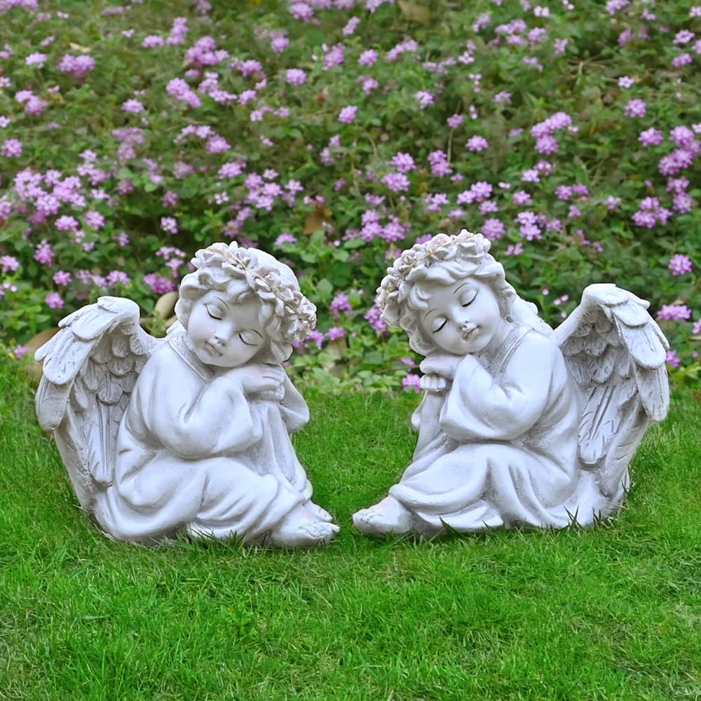 Juliahestia angel halo lit at dusk providing warm solar illumination and peaceful ambiance