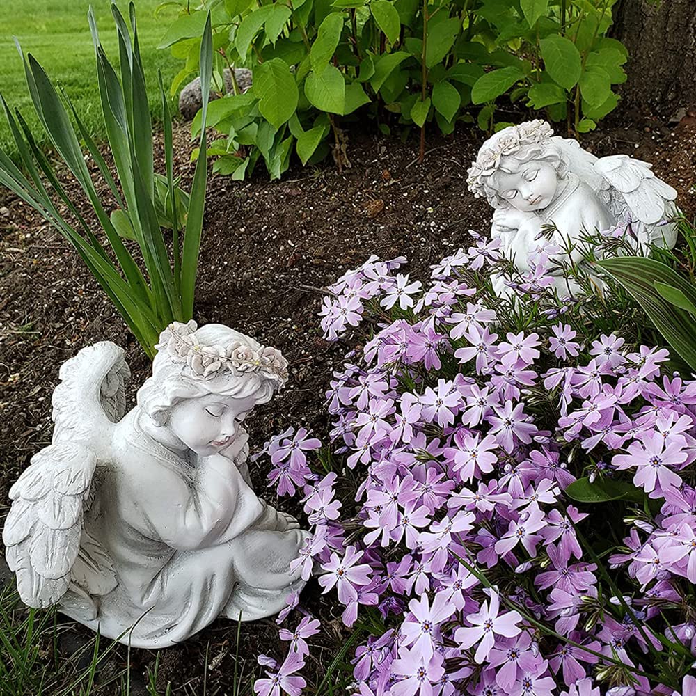 Juliahestia angel next to hand for size comparison showing manageable scale and placement ease