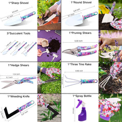 JUMPHIGH ergonomic handle close-up showing floral grip for comfortable control